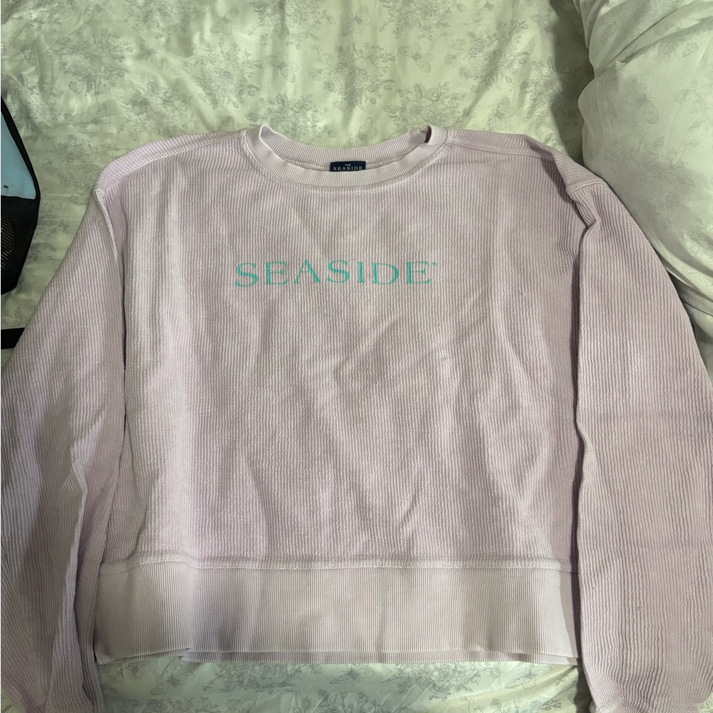 Seaside Pink Sweatshirt